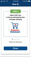 Meijer Express Checkout poster