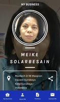 Poster MEIKE SOLARBESAIN