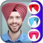 Punjabi Turbans Photo Editor-icoon