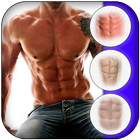Six Pack Abs Photo Editor आइकन