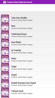 Panduan Shalat Wajib dan Sunnah captura de pantalla 1