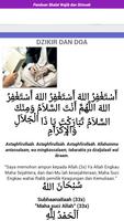 Panduan Shalat Wajib dan Sunnah captura de pantalla 2