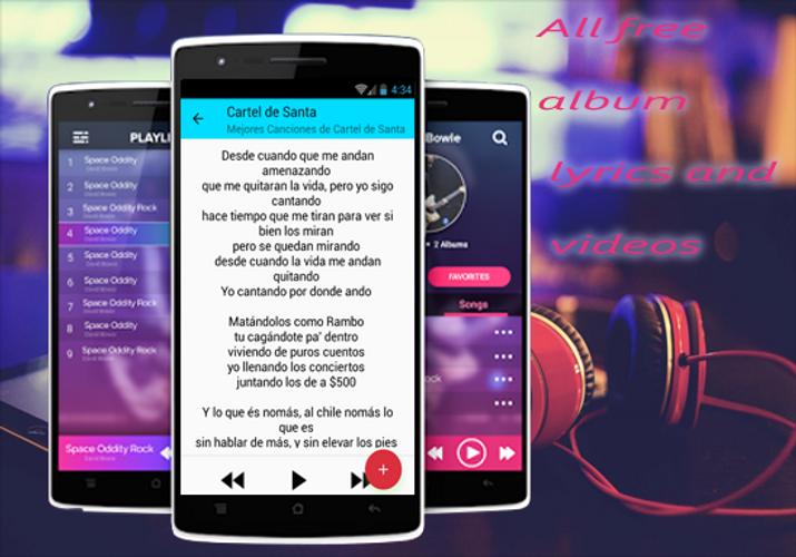 Cartel De Santa Musicas Letras Y Videos For Android Apk Download Play video to start the game. apkpure com