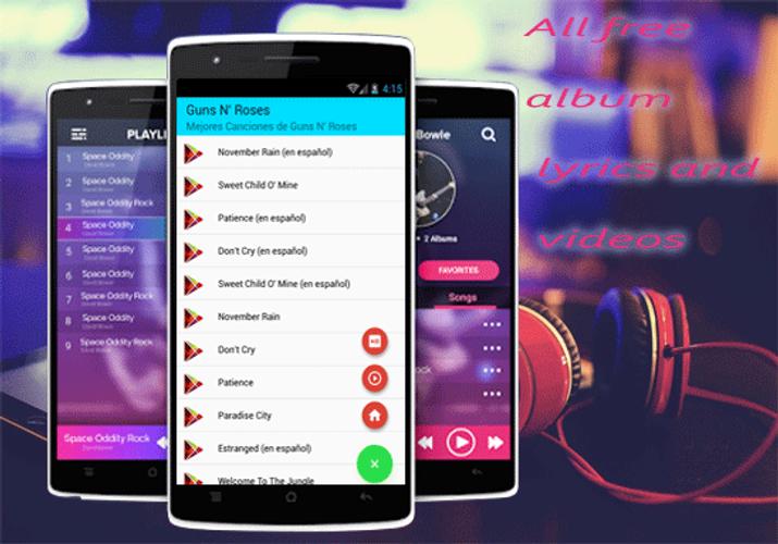 Guns N Roses Sweet Child O Mine Songs Lyrics For Android Apk Download