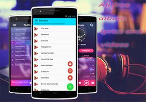 Sin Bandera Musica de Te vi venir Letras y Videos capture d'écran 3