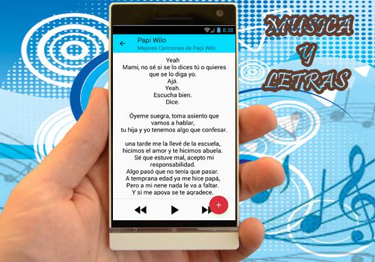 Descarga de APK de Papi Wilo - Musica Regalo de Vida y letras para Android