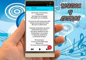 Ventino - Me Equivoqué musica y letras скриншот 1