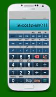 Kalkulator Saintifik syot layar 2