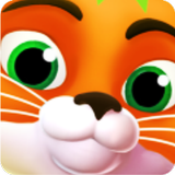 Meow Burst : Puzzle Match icône