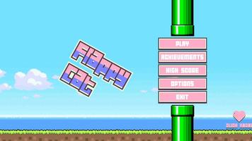 Flappy Cat poster
