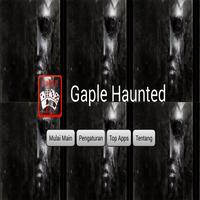 GAPLE HAUNTED 2018 الملصق