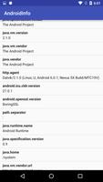 AndroidDeviceInfo Ekran Görüntüsü 2