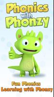 Phonics with Phonzy Affiche