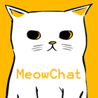 Meet New People MeowChat Tips ikona