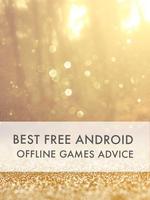 Best Offline game guide 2016 Affiche