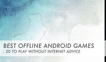 Best Offline game guide 2016 capture d'écran 1
