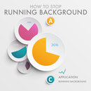How to stop running background APK