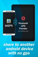 برنامه‌نما Bluetooth GPS Output عکس از صفحه