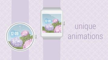 Spring Collection Watch Face تصوير الشاشة 1