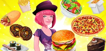 Cooking Games Chef Restaurant: Burger Rescue Cook