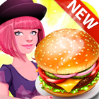 Jeux de Cuisine Chef Restaurant: Burger Fièvre icône
