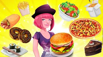 Jeux de Cuisine Chef Restaurant: Burger Fièvre capture d'écran 1