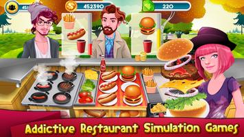 Jeux de Cuisine Chef Restaurant: Burger Fièvre capture d'écran 2