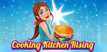 Cooking Games Kitchen Rising : Chef Master