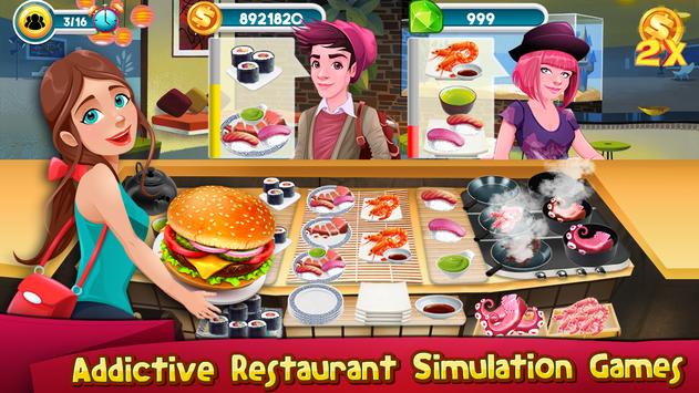 Memasak Pertandingan Dapur Kenaikan Koki Menguasai Apk Memasak Pertandingan Dapur Kenaikan Koki Menguasai Poster