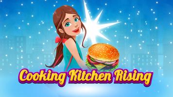 Cooking Games Kitchen Rising poster
