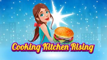 Cooking Games Kitchen Rising পোস্টার