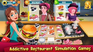 Cozinhar jogos cozinha: cozinhar chef master imagem de tela 1