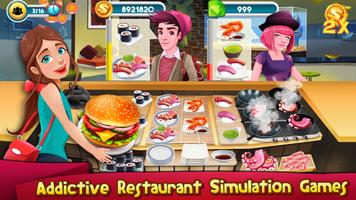 Juegos de cocina cocina: cocina chef master captura de pantalla 1