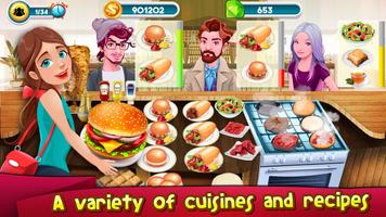 Cooking Games Kitchen Rising اسکرین شاٹ 2