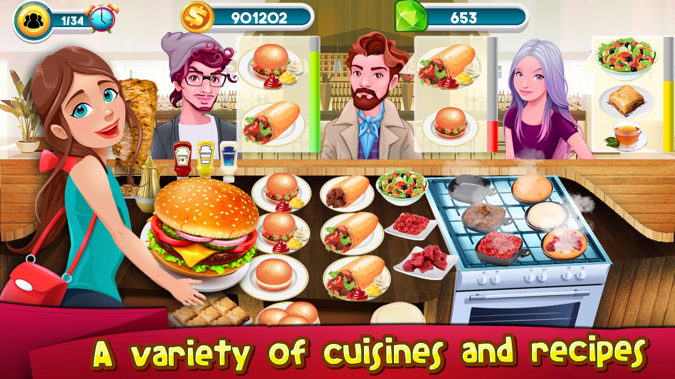 Juegos De Cocina Cocina Cocina Chef Master For Android Apk Download