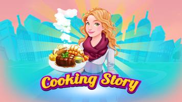 Yemek Oyunları Öykü Şefi İş Yemeği Yiyecek Ekran Görüntüsü 3