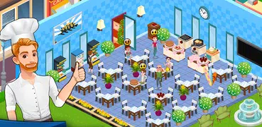 Cafe Management my Restaurant Business Story Food