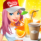 Drinks Maker: Coffee Shop Juice Tycoon Fresh Cafe آئیکن