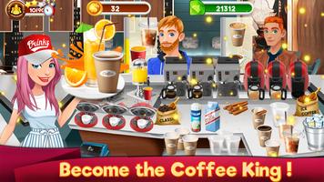 Fabricante de bebidas: coffee shop magnate cafe captura de pantalla 1