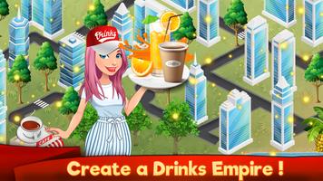 Drinks Maker: Coffee Shop Juice Tycoon Fresh Cafe স্ক্রিনশট 3