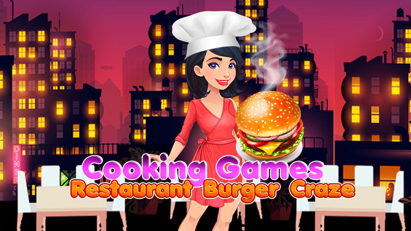 download game android burger Cooking games restaurant burger chef pizza sushi for android apk.