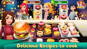 Cooking Tasty Food Restaurant Burger Fever Games Affiche