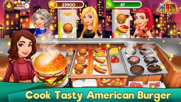 Cooking Tasty Food Restaurant Burger Fever Games capture d'écran 1
