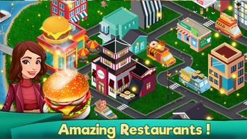 Cooking Tasty Food Restaurant Burger Fever Games capture d'écran 2