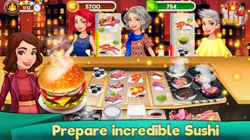 Cooking Tasty Food Restaurant Burger Fever Games capture d'écran 3