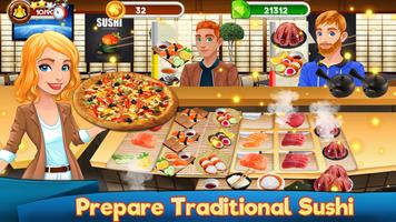 Chef Kitchen Cook - Restaurant Cooking Games Food poster