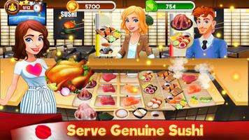 Cooking Kitchen Chef - Restaurant Food Girls Games اسکرین شاٹ 3