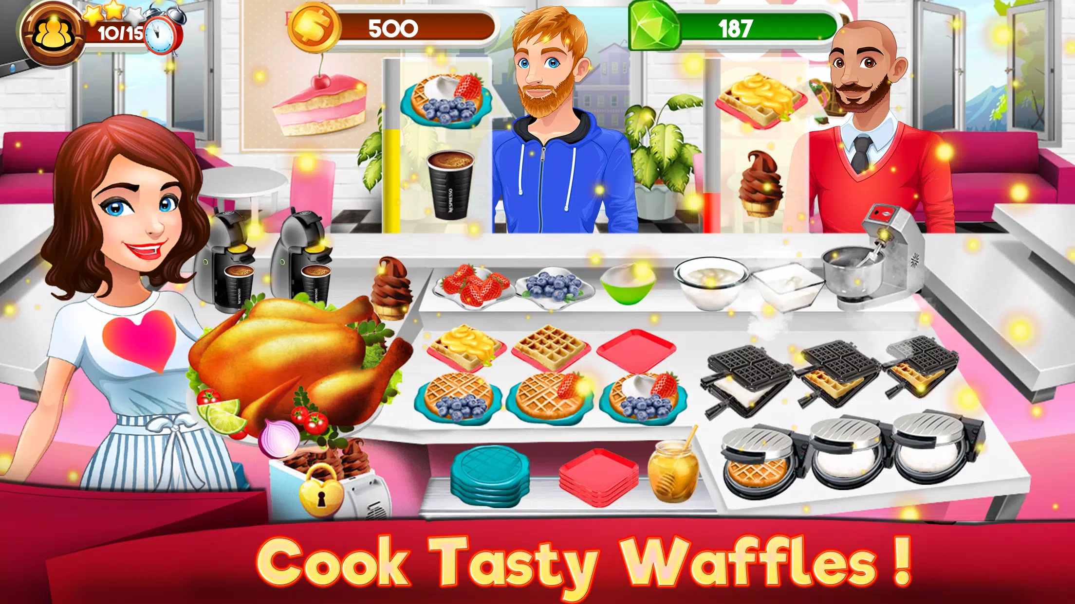 Restaurant Games - Free online Restaurant Games for Girls - GGG.com
