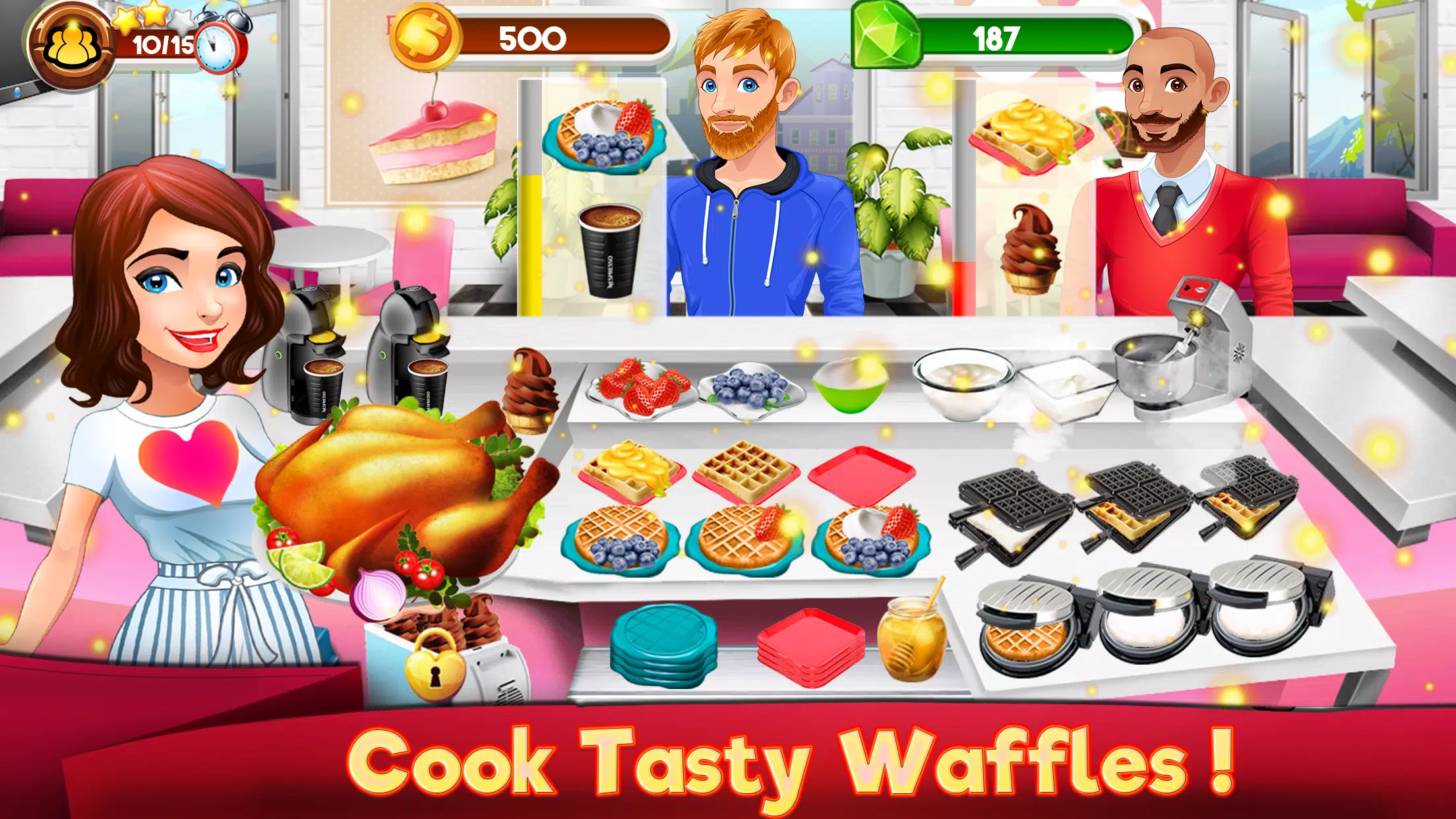 Download do APK de Jogos de cozinha Café Restaurante Chefe de