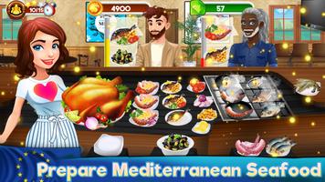 Cooking Kitchen Chef - Restaurant Food Girls Games اسکرین شاٹ 1